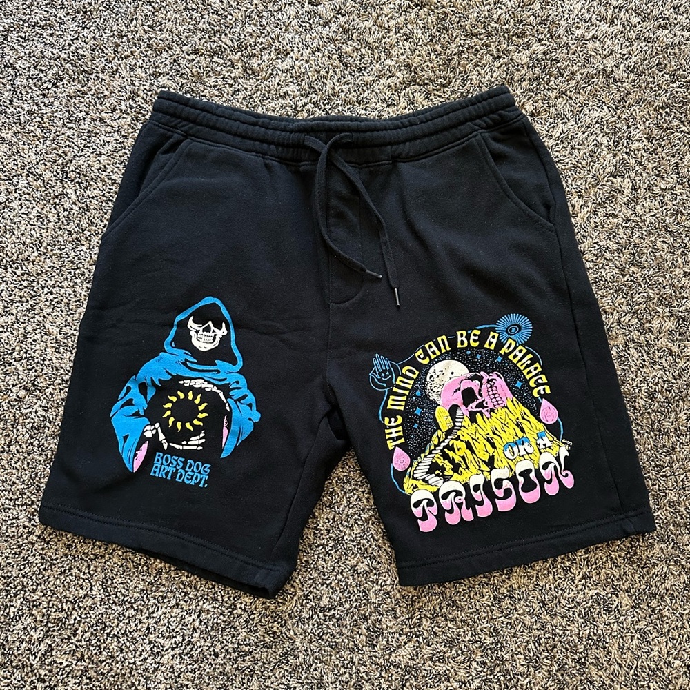 Boss Dog Sweat Shorts